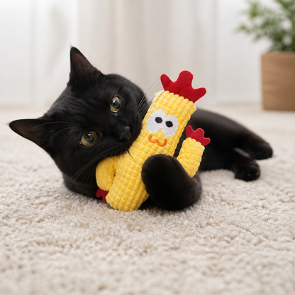 Catnip-Filled Cactus Teeth Cleaning Cat Toy