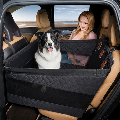 Hard Bottom Single Car Seat Extender for Dogs