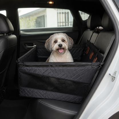 Hard Bottom Single Car Seat Extender for Dogs