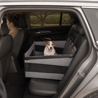 Hard Bottom Single Car Seat Extender for Dogs