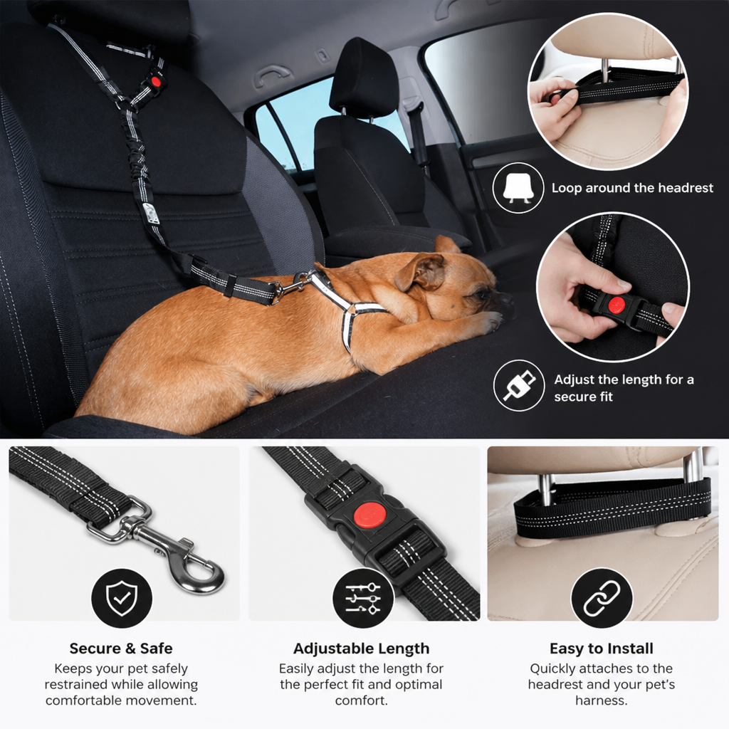 Dog Car Safety Belt