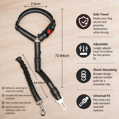 Dog Car Safety Belt