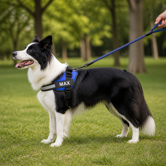 Personalized No-Pull Dog Harness for Easier Walks