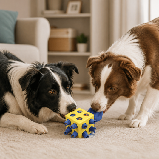Snuffle Toy for Dogs – Durable Interactive Puzzle Toy for Mental Stimulation & Treat Hunting