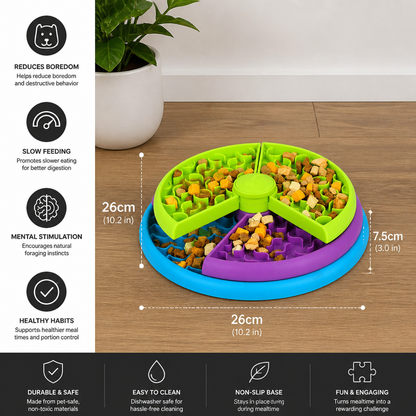 Engagement Feeding Bowl with Different Levels