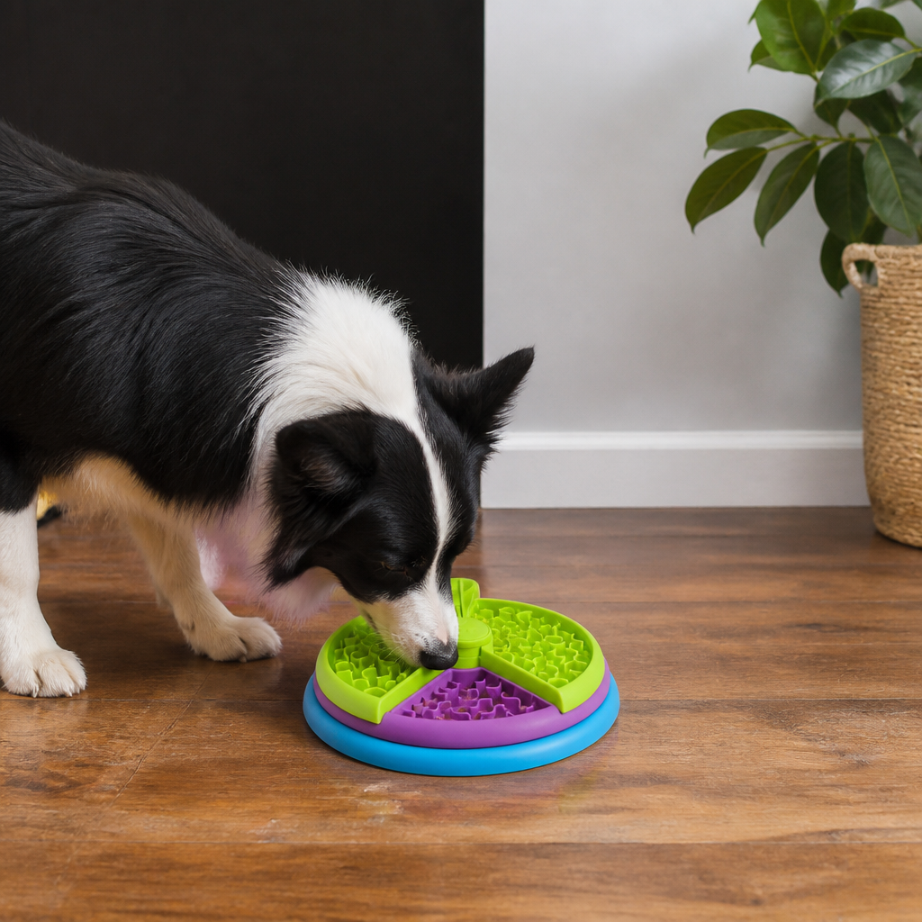 Engagement Feeding Bowl with Different Levels