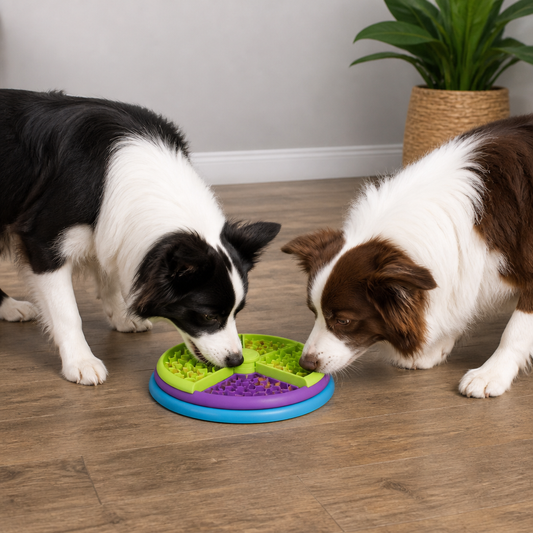 Engagement Feeding Bowl with Different Levels