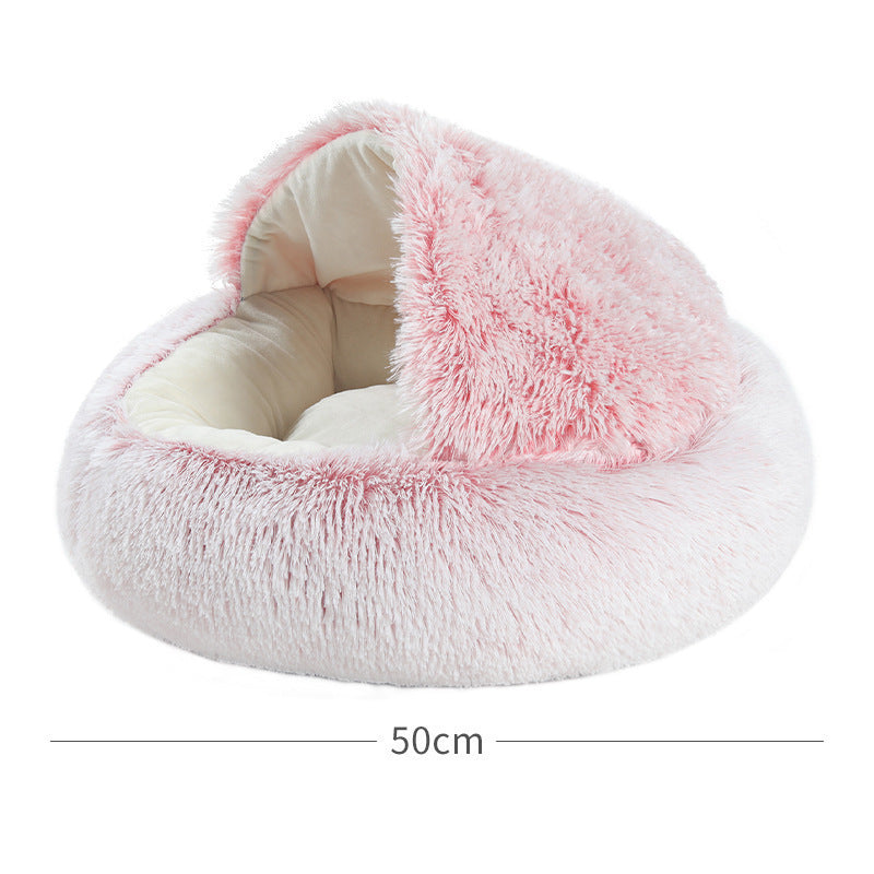 2in1 Cat Cuddly Cave