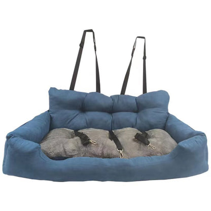 Pet Car Kennel Cross - Border Dog Safety Seat Large, Medium And Small Dog Kennel Cushion Travel Car Artefact Spot