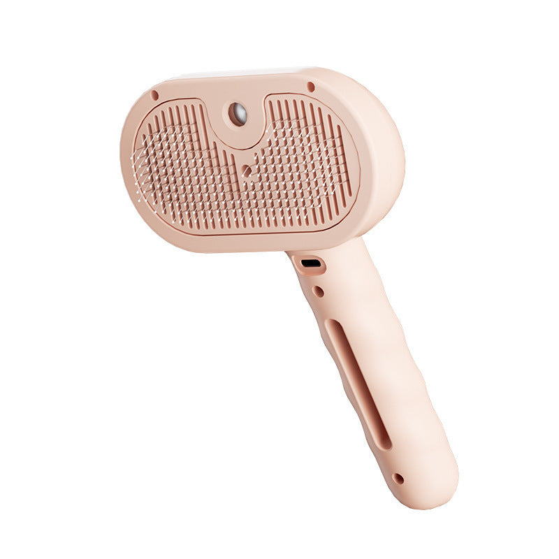 Premium Pet Brush with Steam Function