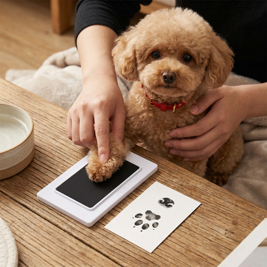 Pet Paw & Nose Print Kit – DIY Keepsake for Dogs