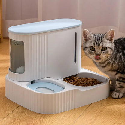 Food and Water Dispenser