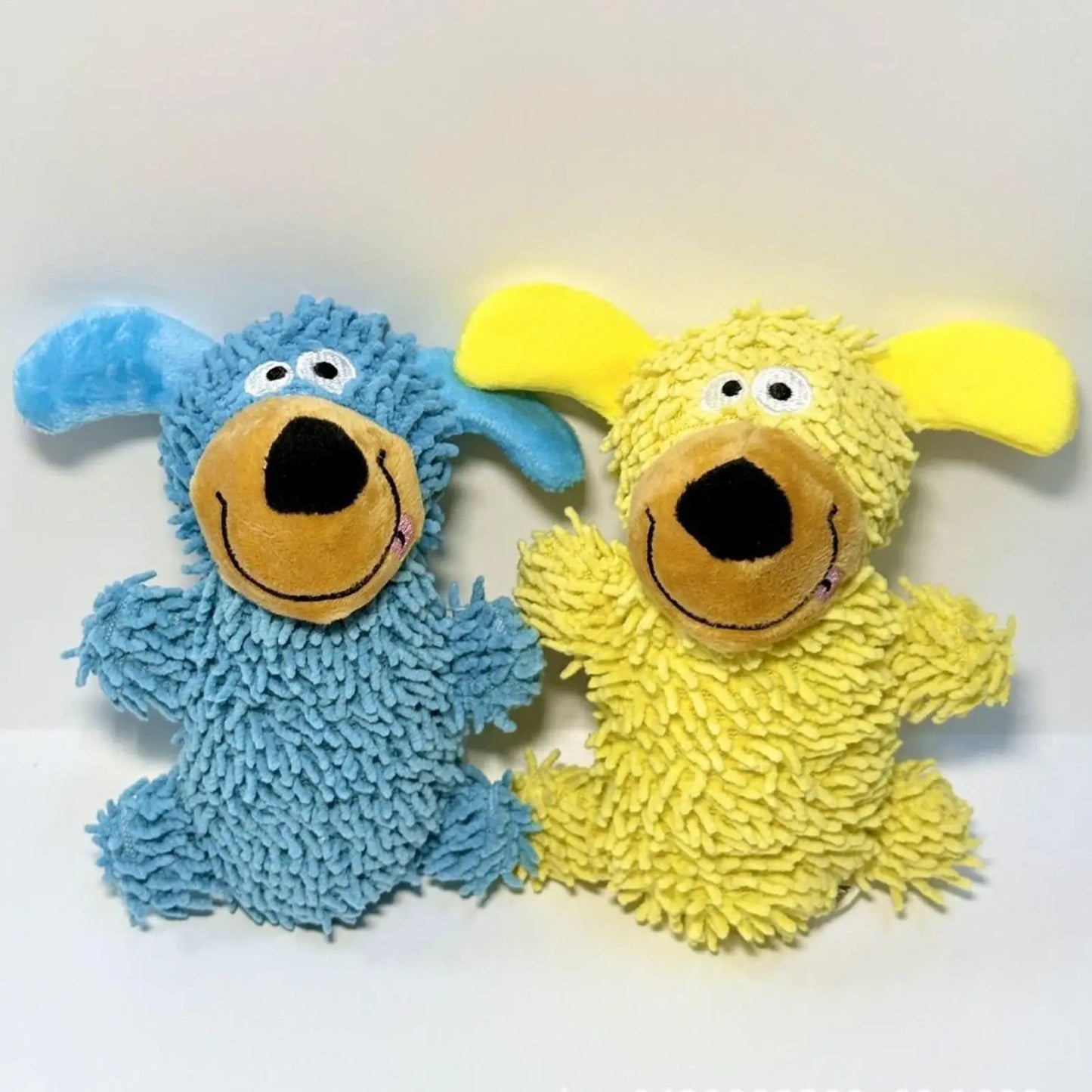 Giggling Dog-Color Tooth-Cleaning Toy