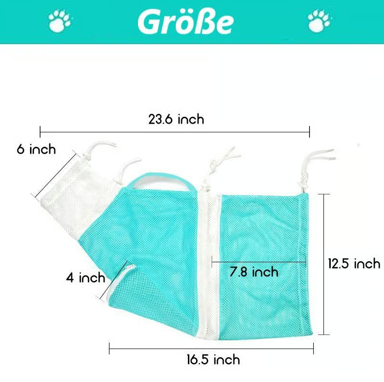 Multifunctional Bathing Bag For Pets
