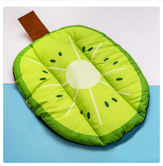 Cooling Pet Mat In Fruit Ice Design For Cats And Dogs