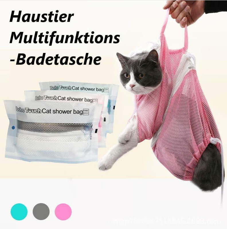 Multifunctional Bathing Bag For Pets