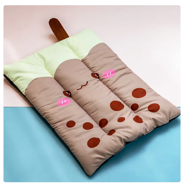 Cooling Pet Mat In Fruit Ice Design For Cats And Dogs