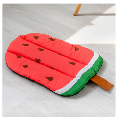 Cooling Pet Mat In Fruit Ice Design For Cats And Dogs