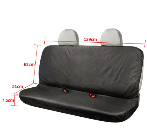 Robust Dog Protection Cover For The Car Back Seat