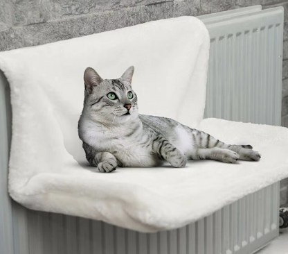Cat Hammock - Soft Stable Window Lounger For Cats