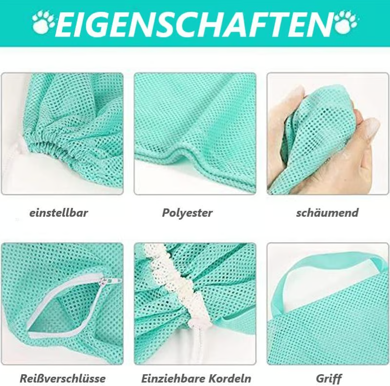 Multifunctional Bathing Bag For Pets