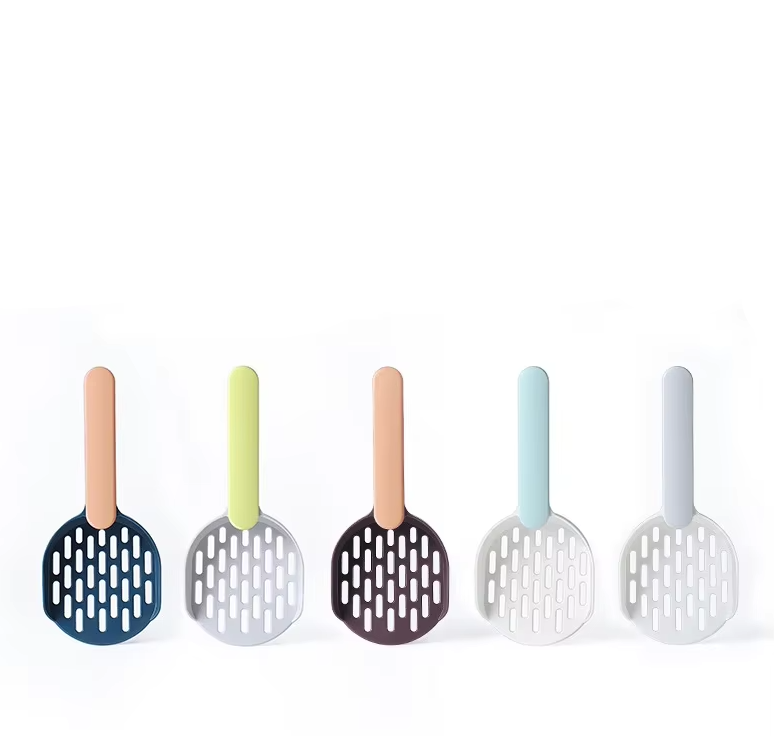 Cat Litter Scoop With Stand - Practical Litter Scoop For Cats