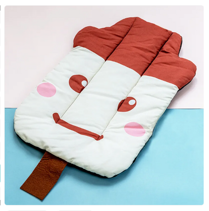 Cooling Pet Mat In Fruit Ice Design For Cats And Dogs