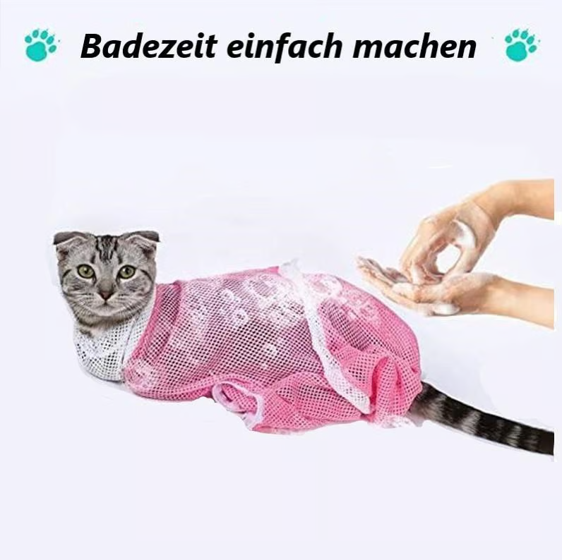 Multifunctional Bathing Bag For Pets