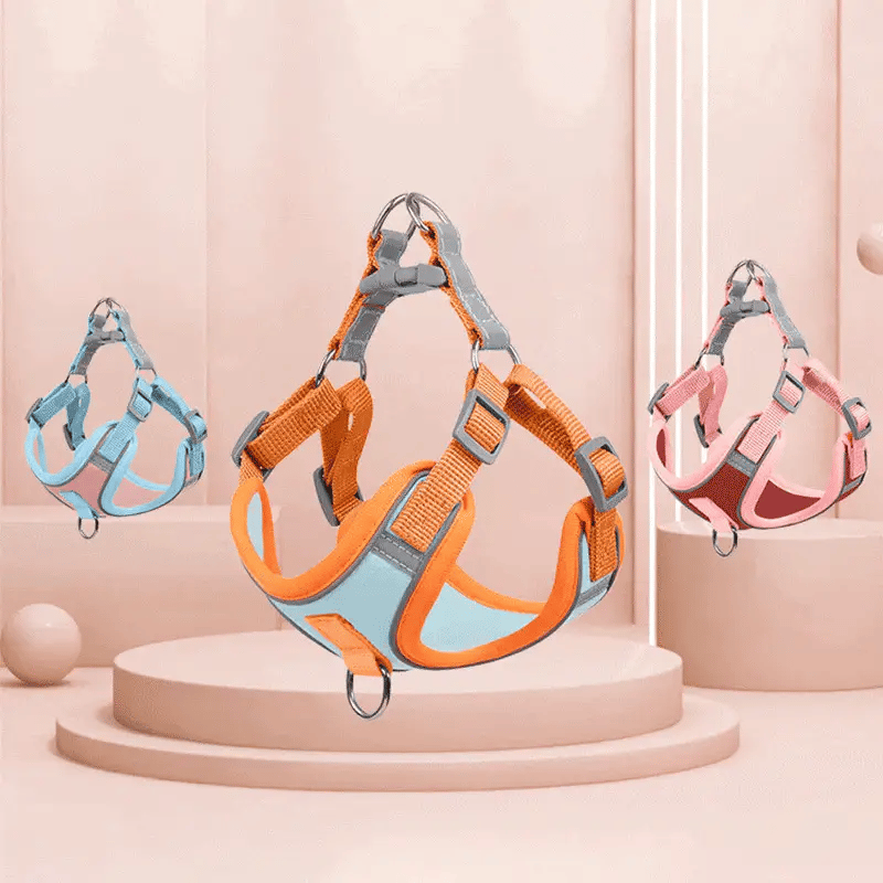 Reflective Dog Harness Set For Dogs
