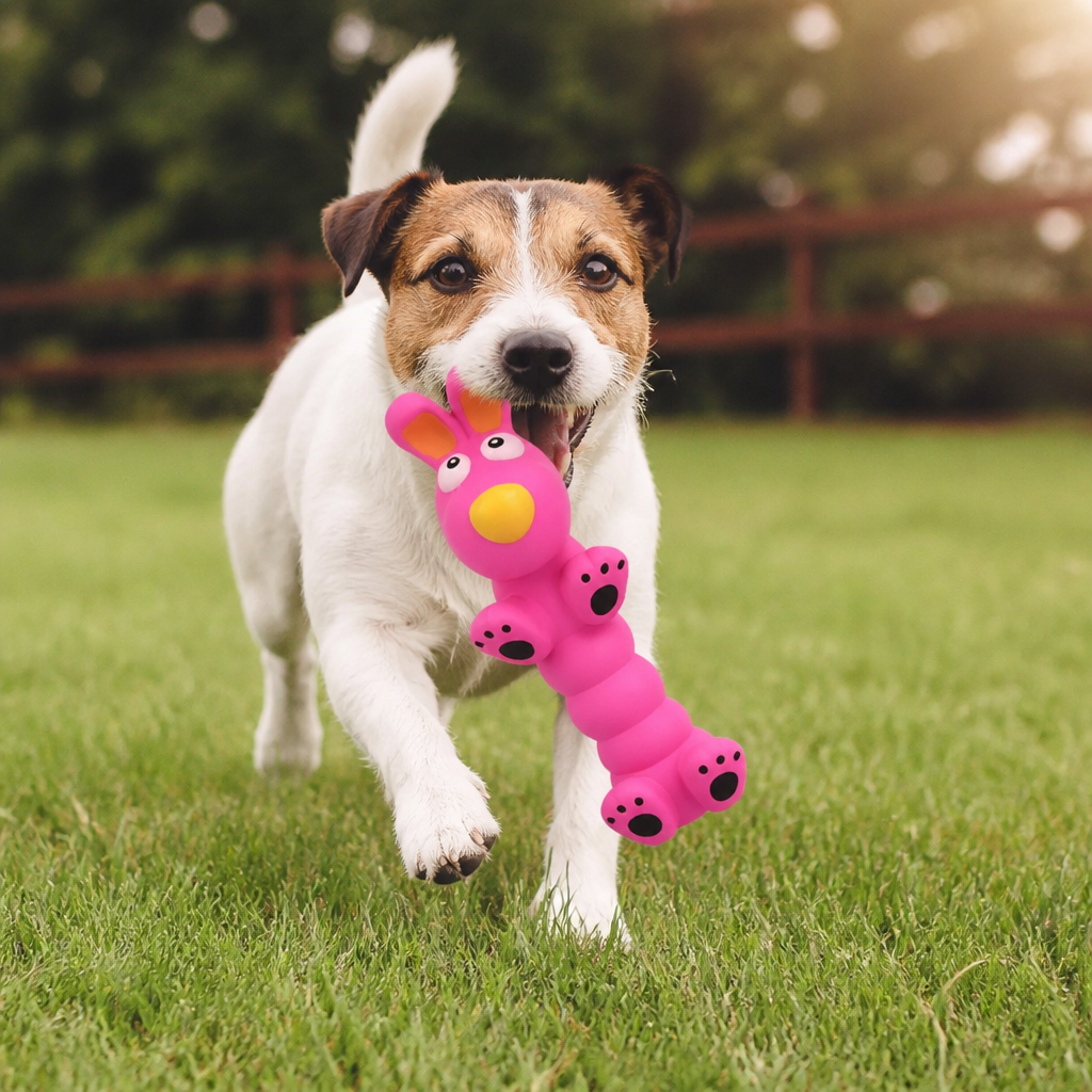Flexible Animal-Shaped Dog Chew Toy
