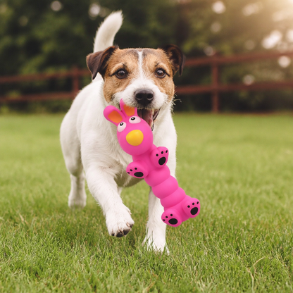 Flexible Animal-Shaped Dog Chew Toy