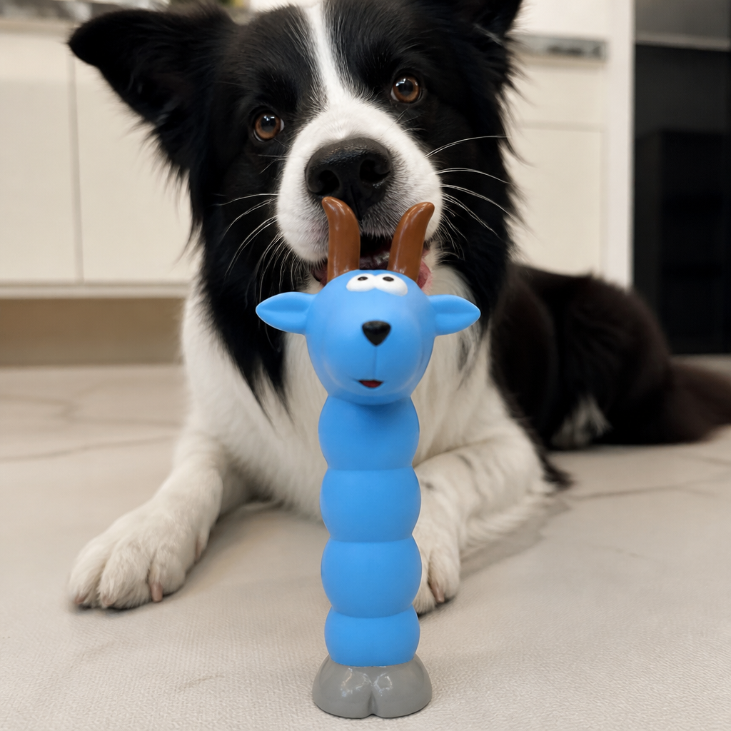 Flexible Animal-Shaped Dog Chew Toy
