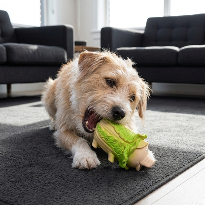 Durable Squeaky Latex Farm Animal Dog Toy
