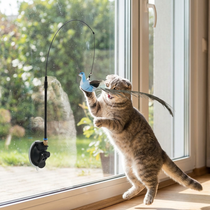 Bird Game - Interactive Cat Toy