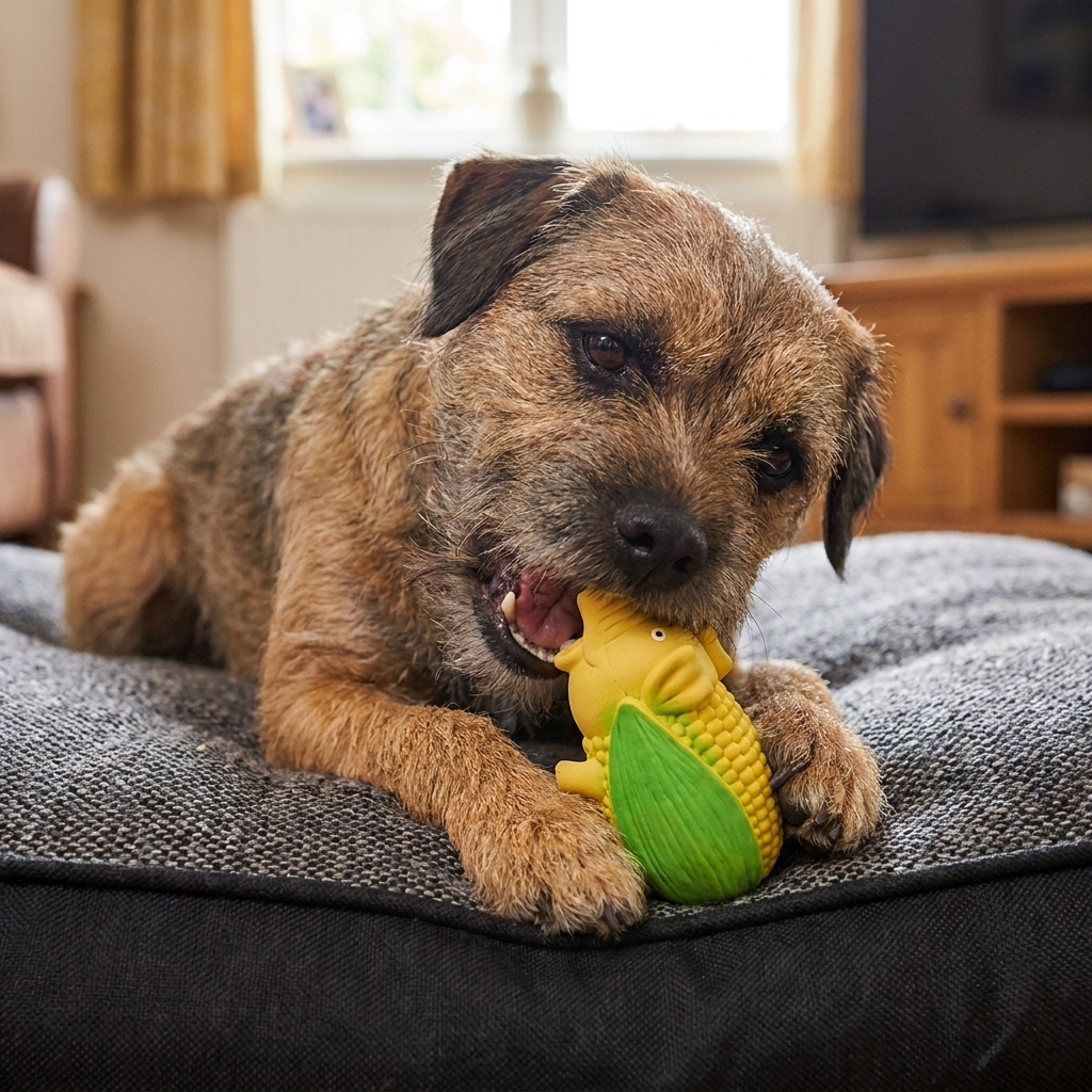 Durable Squeaky Latex Farm Animal Dog Toy