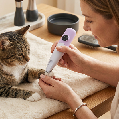 Pet Paw Trimmer – Quiet, Cordless Grooming Trimmer for Dogs & Cats