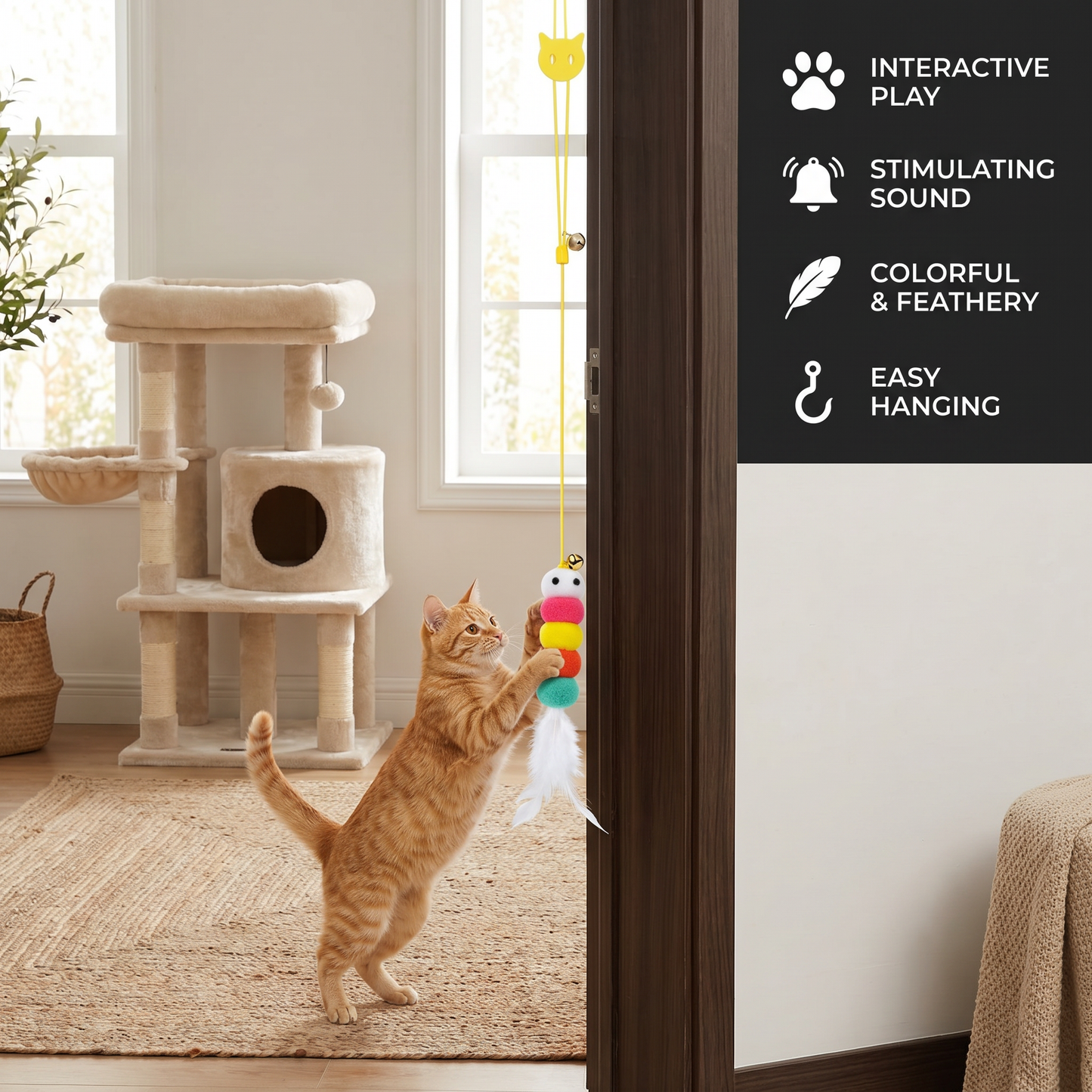 Hanging Cat Toy