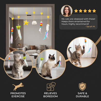Hanging Cat Toy