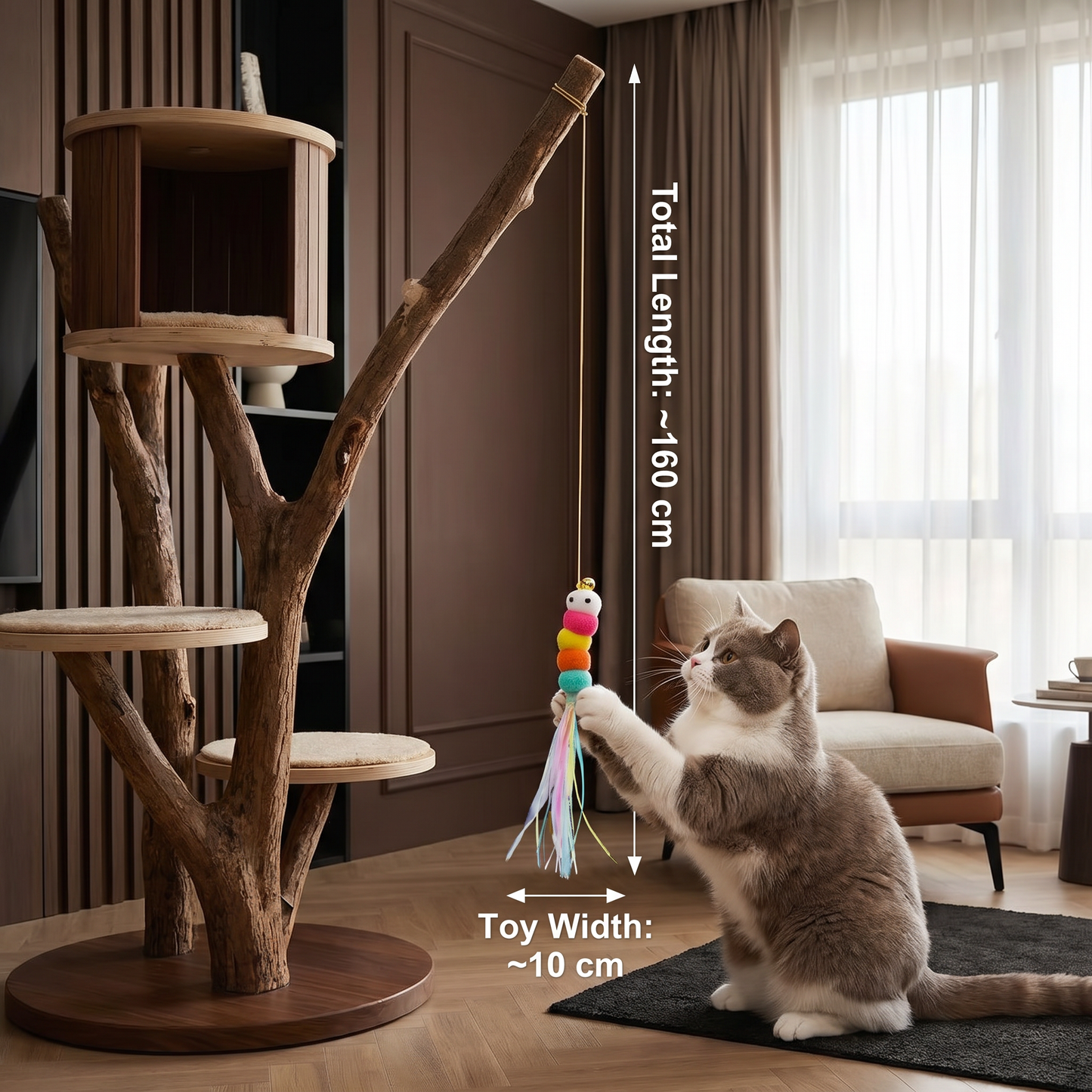 Hanging Cat Toy