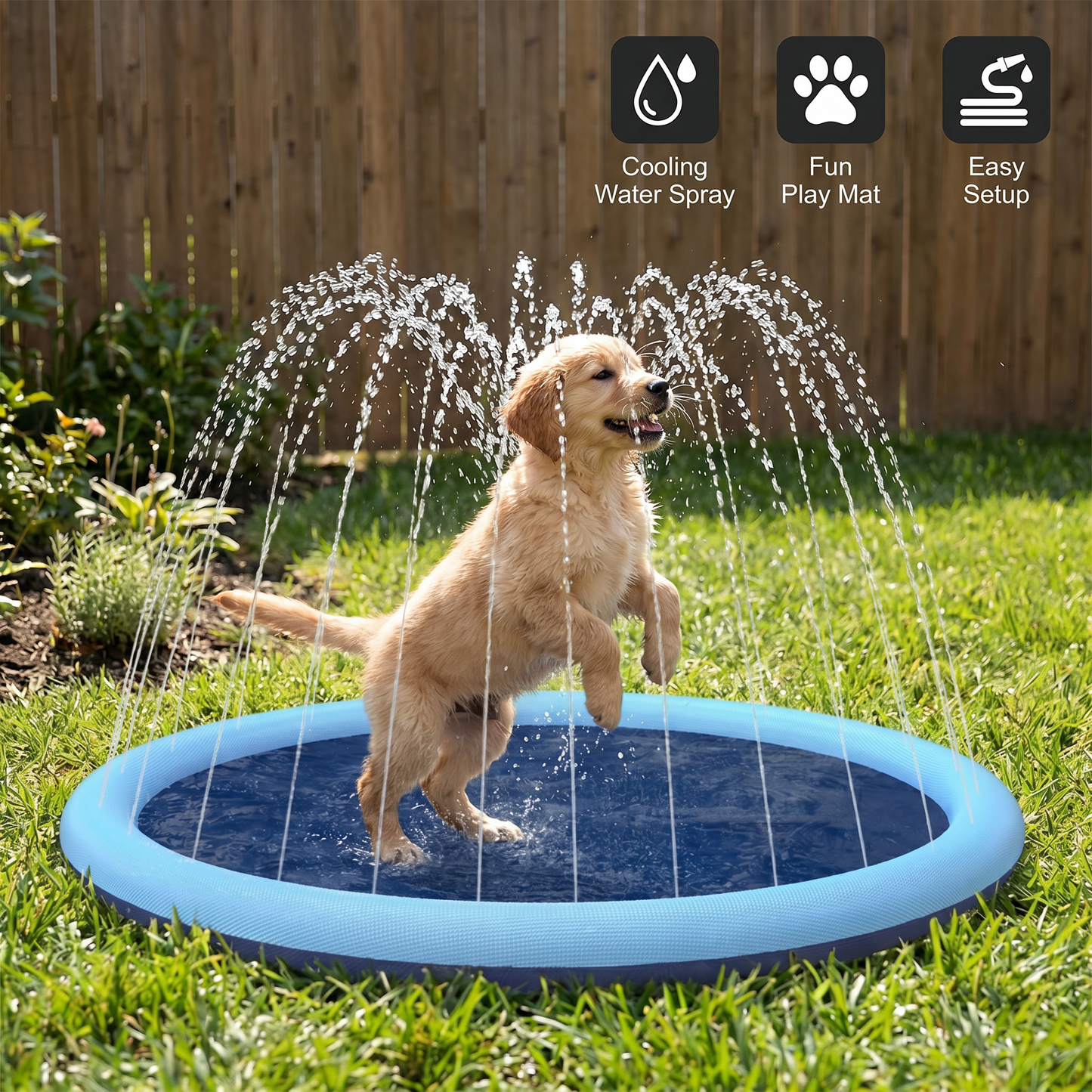 Dog Fountain - Summer Toy