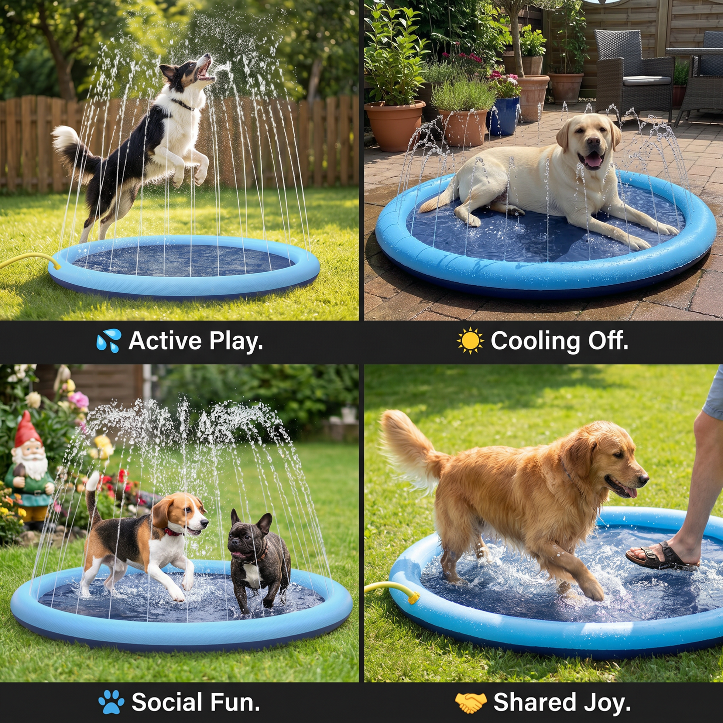 Dog Fountain - Summer Toy