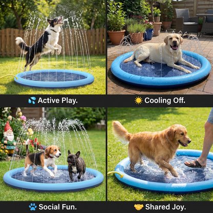 Dog Fountain - Summer Toy
