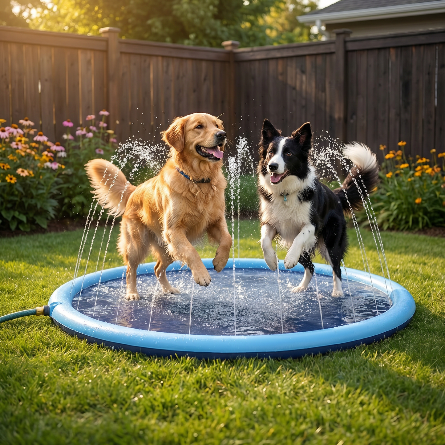 Dog Fountain - Summer Toy