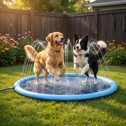 Dog Fountain - Summer Toy