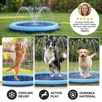 Dog Fountain - Summer Toy