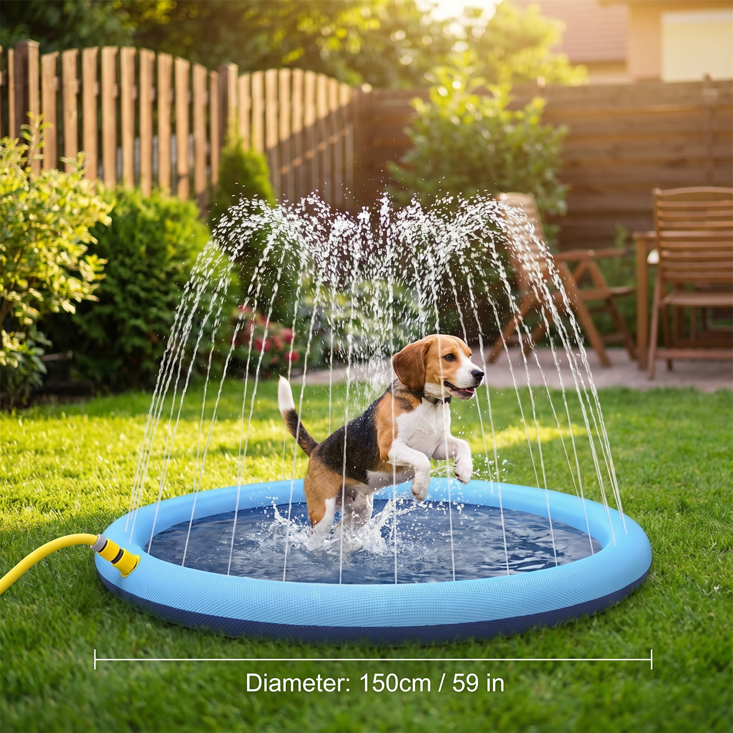 Dog Fountain - Summer Toy