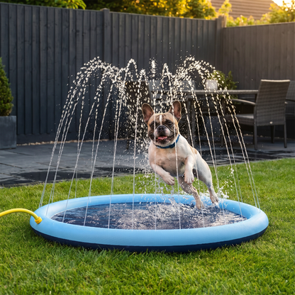 Dog Fountain - Summer Toy