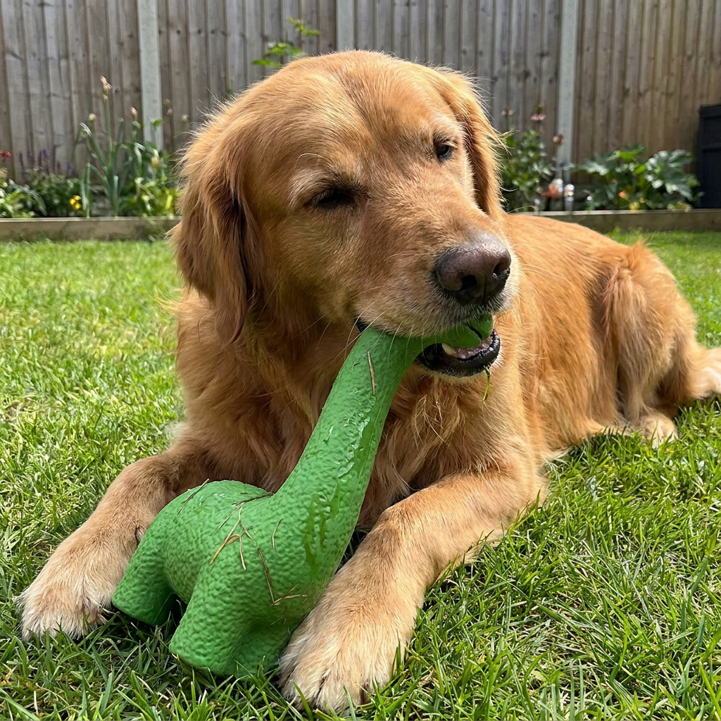 XXL Durable Teeth Cleaning Latex Dog Toy