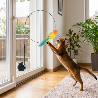 Bird Game - Interactive Cat Toy