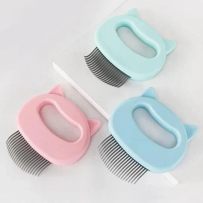 Gentle Massage And Grooming Brush For Cats